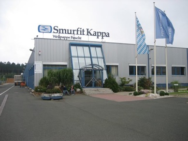 Betriebserkundung der 7d bei Smurfit Kappa » Das Realschulblog